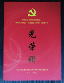 “河西區(qū)工商聯(lián)先進黨組織、優(yōu)秀共產(chǎn)黨員、優(yōu)秀黨務(wù)工作者、黨建之友”光榮冊